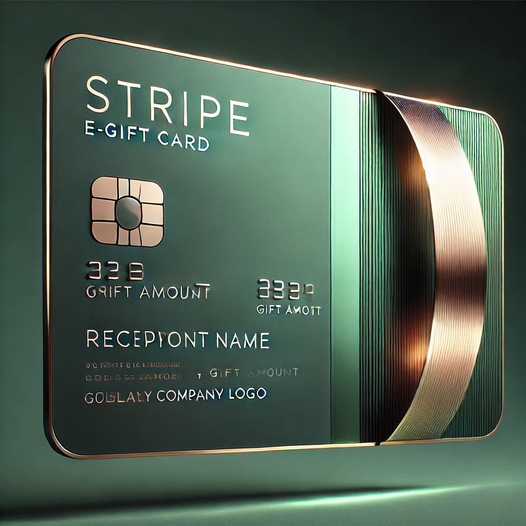 Stripe e-Gift card